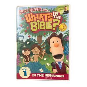 What's in the Bible Vol 1 In the Beginning Genesis DVD Buck Denver Phil Vischer